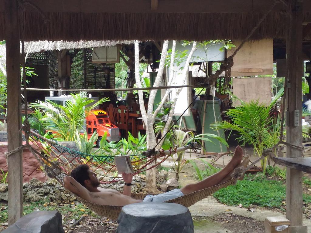 Albergue Bohol Coco Farm Panglao Exterior foto
