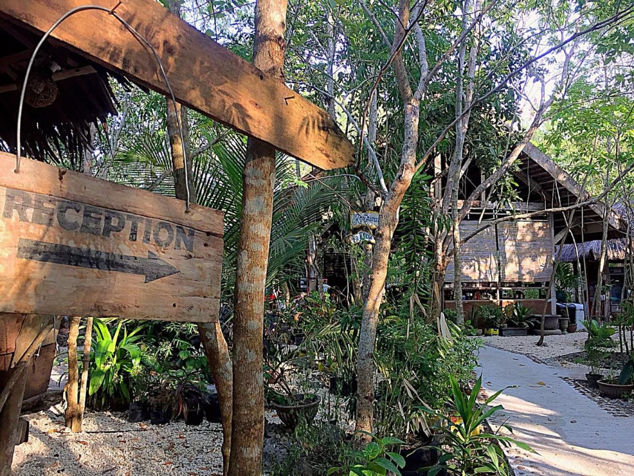 Albergue Bohol Coco Farm Panglao Exterior foto