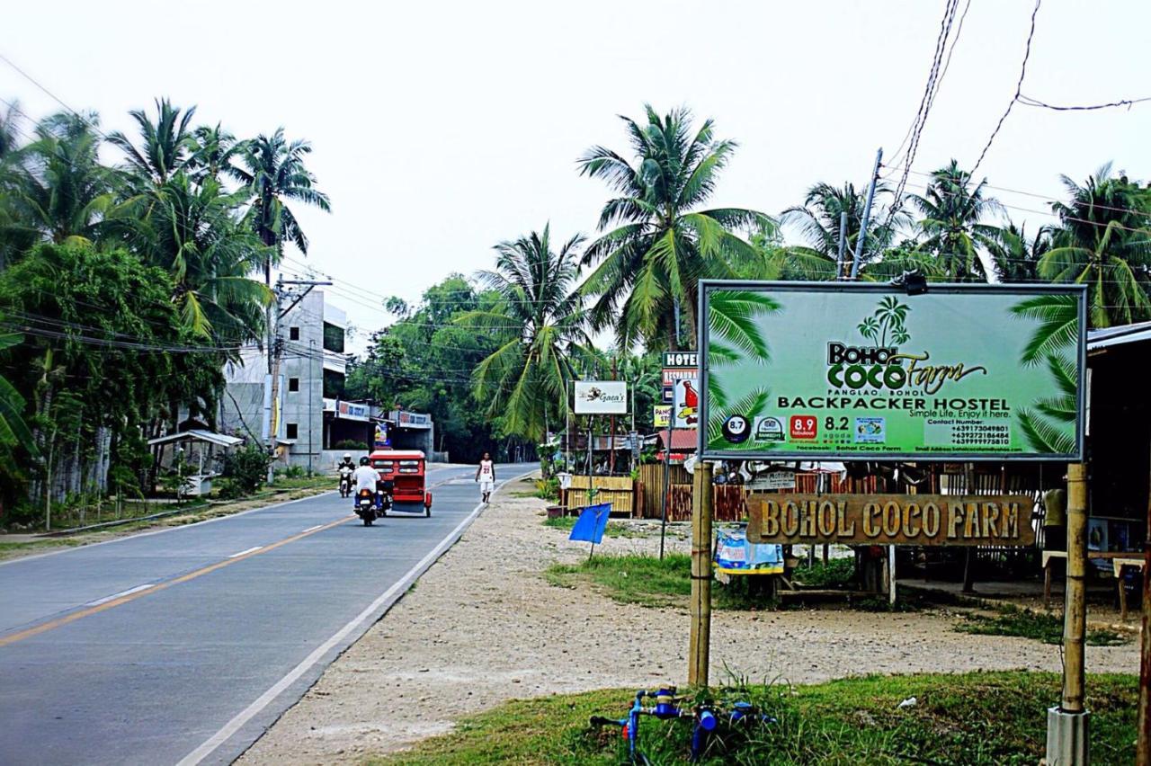 Albergue Bohol Coco Farm Panglao Exterior foto