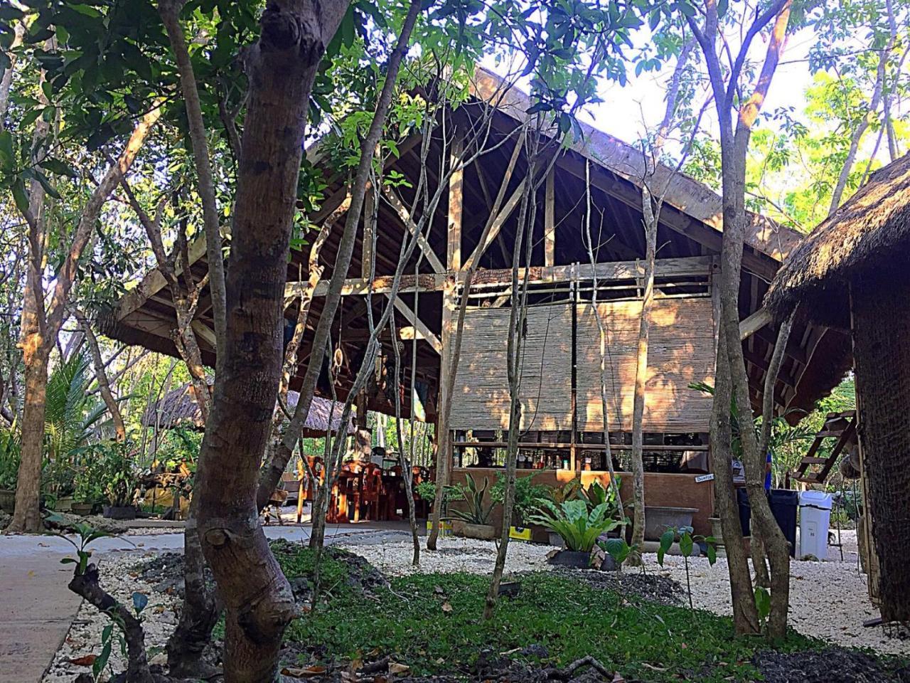 Albergue Bohol Coco Farm Panglao Exterior foto