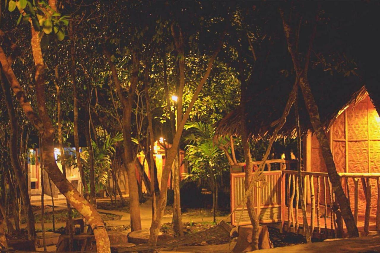 Albergue Bohol Coco Farm Panglao Exterior foto