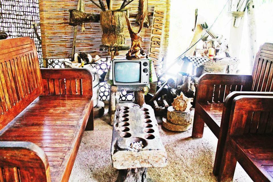 Albergue Bohol Coco Farm Panglao Exterior foto