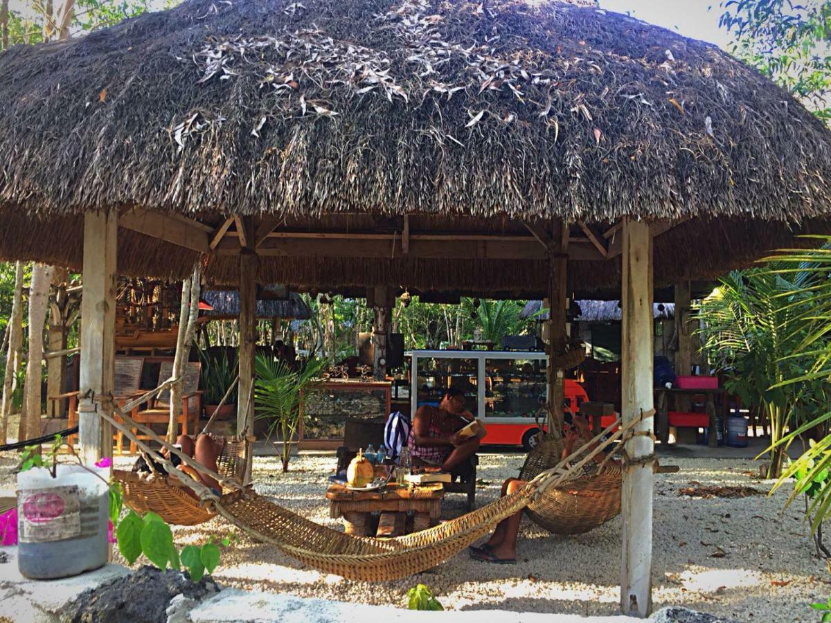 Albergue Bohol Coco Farm Panglao Exterior foto